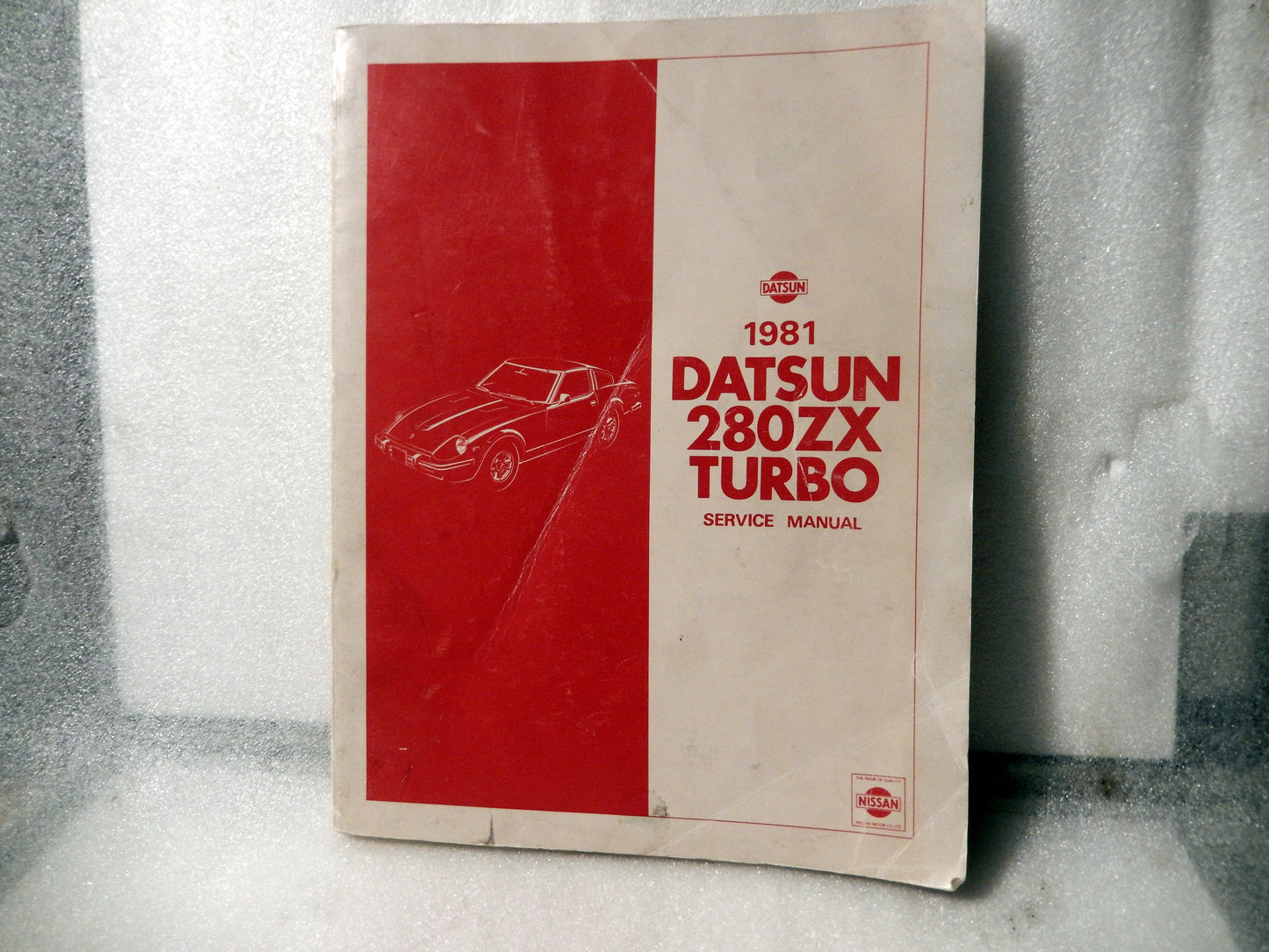 Datsun 280ZX 1981 Turbo Service Manual