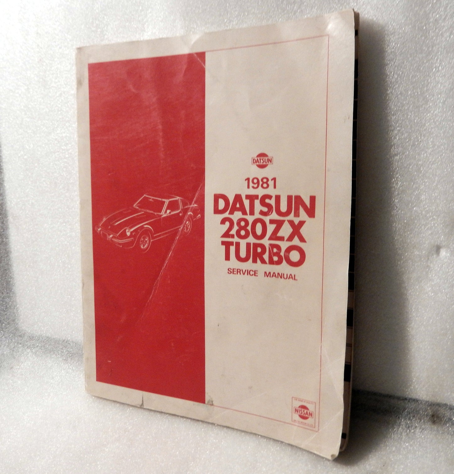 Datsun 280ZX 1981 Turbo Service Manual