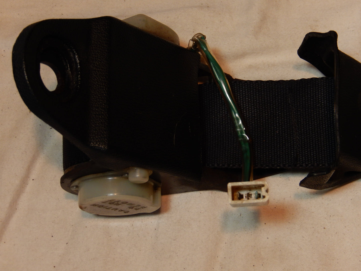 Datsun 240Z Passenger Side Seat Belt Assembly