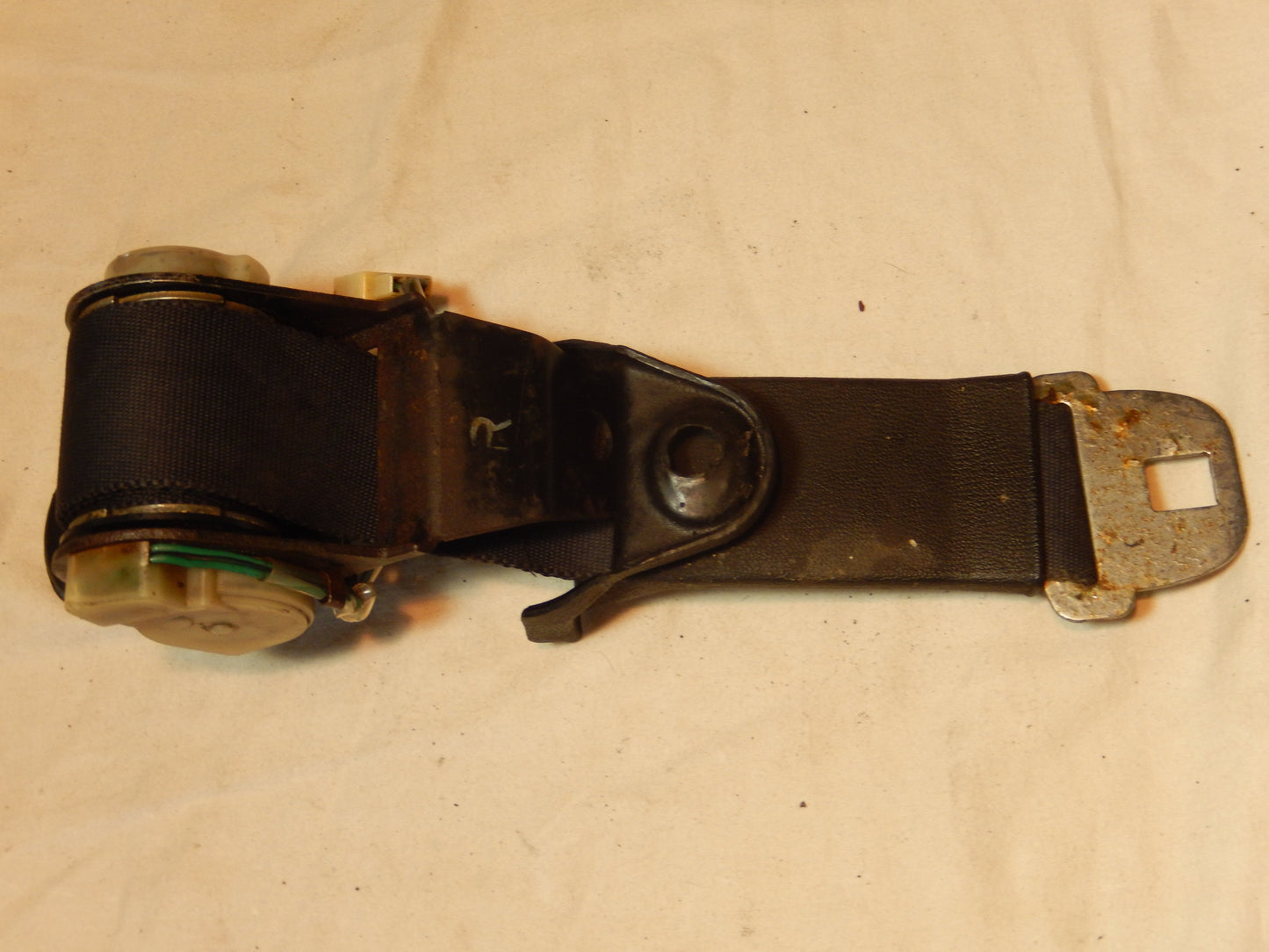Datsun 240Z Passenger Side Seat Belt Assembly