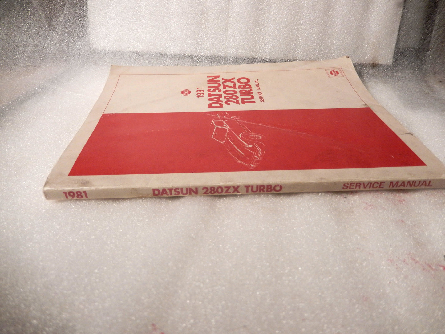 Datsun 280ZX 1981 Turbo Service Manual