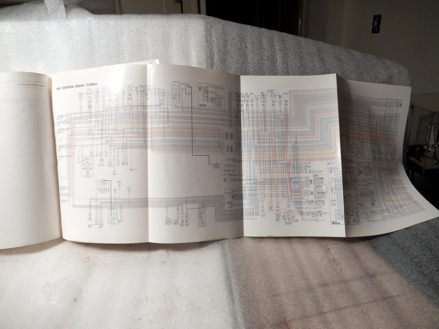 Datsun 280ZX 1981 Turbo Service Manual