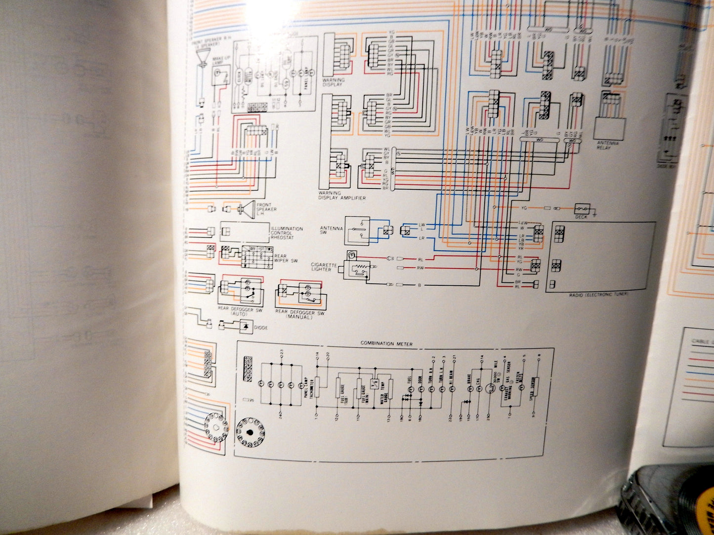 Datsun 280ZX 1981 Turbo Service Manual