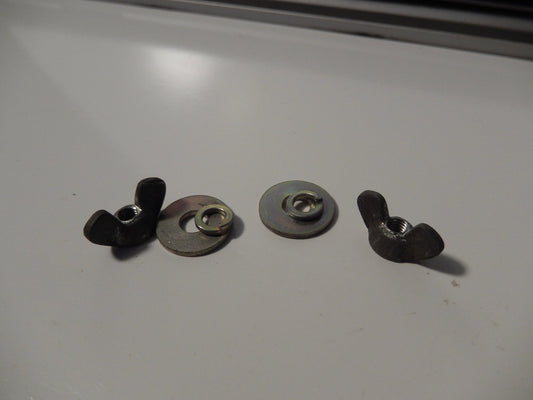 Datsun 240Z OEM Dashboard Gauge Mounting Wingnut Fasteners Set
