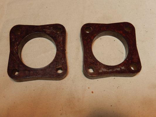 Datsun 240Z 4 Hole Carburetor Spacer Pair