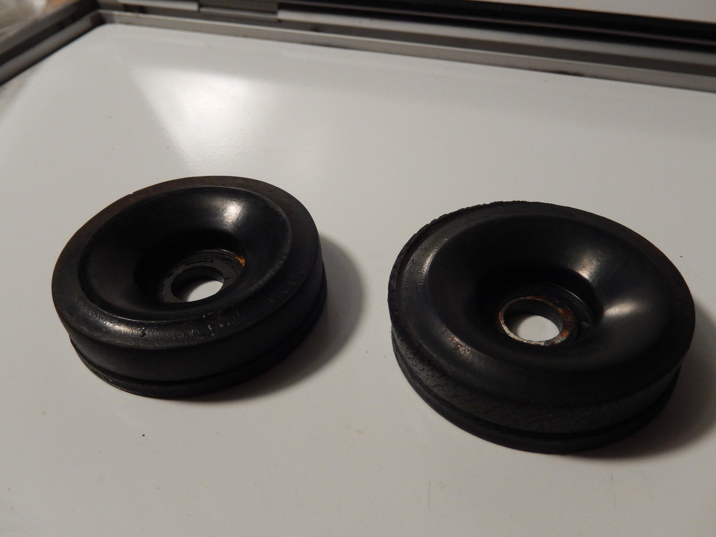 Datsun 240Z OEM Pair of Transmission Mount Cup Bushings