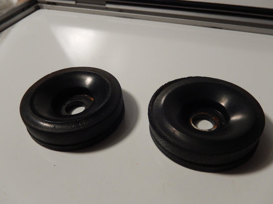 Datsun 240Z OEM Pair of Transmission Mount Cup Bushings