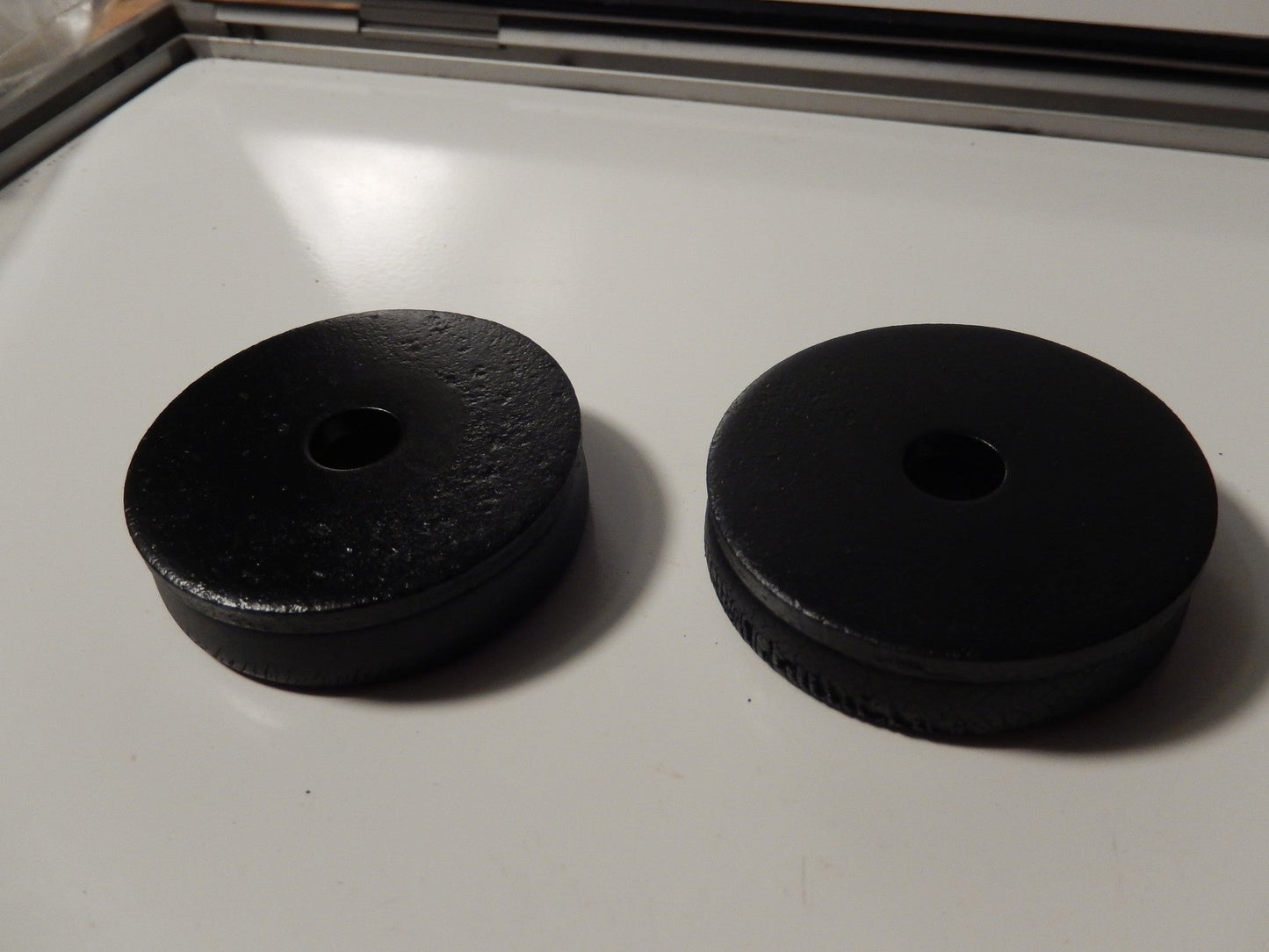 Datsun 240Z OEM Pair of Transmission Mount Cup Bushings