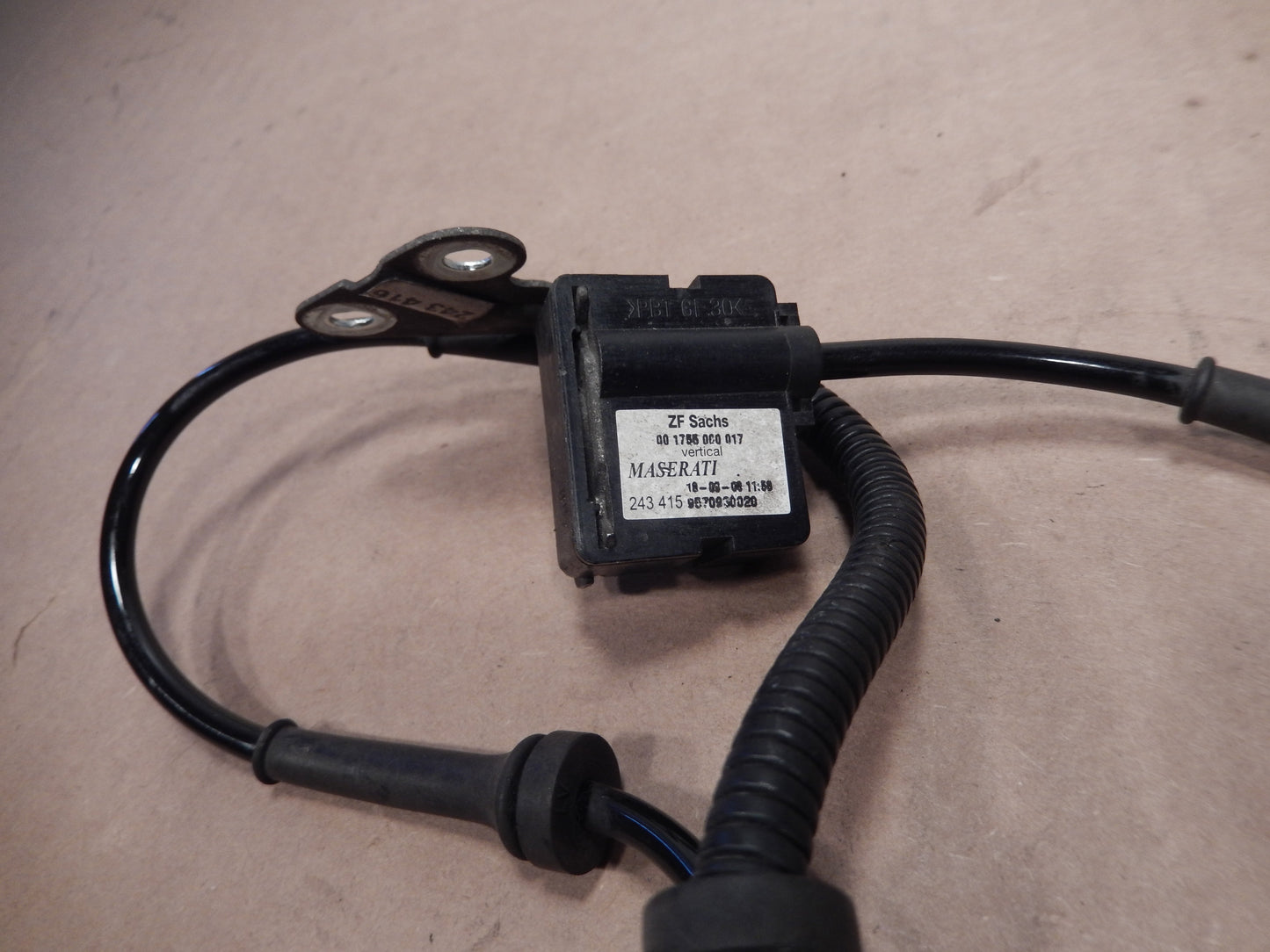 Maserati Quattroporte Front Suspension Vertical Movement Sensor