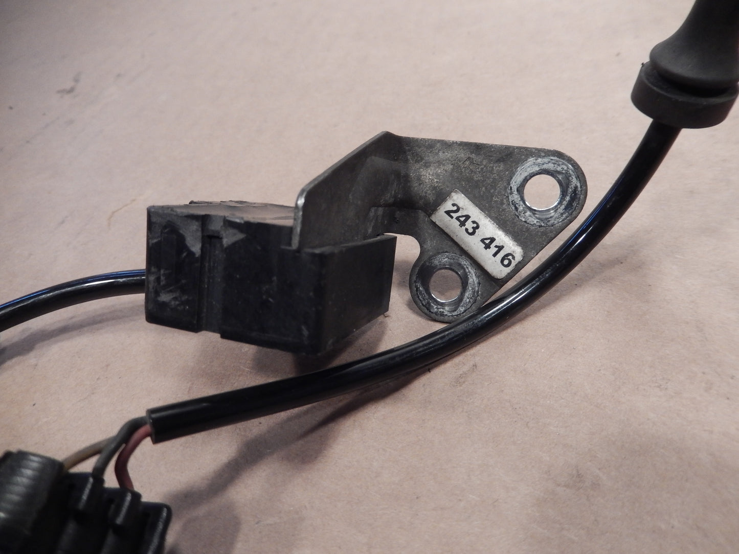 Maserati Quattroporte Front Suspension Vertical Movement Sensor