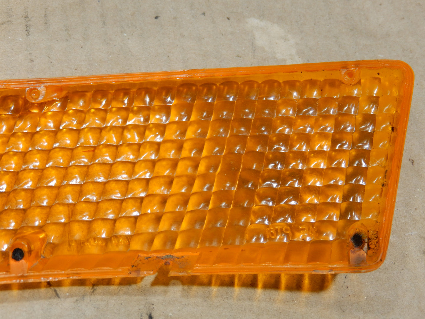 Datsun 240Z Front Passenger's Turn Signal Lens