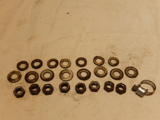 Datsun 240Z Carburetor Fasteners