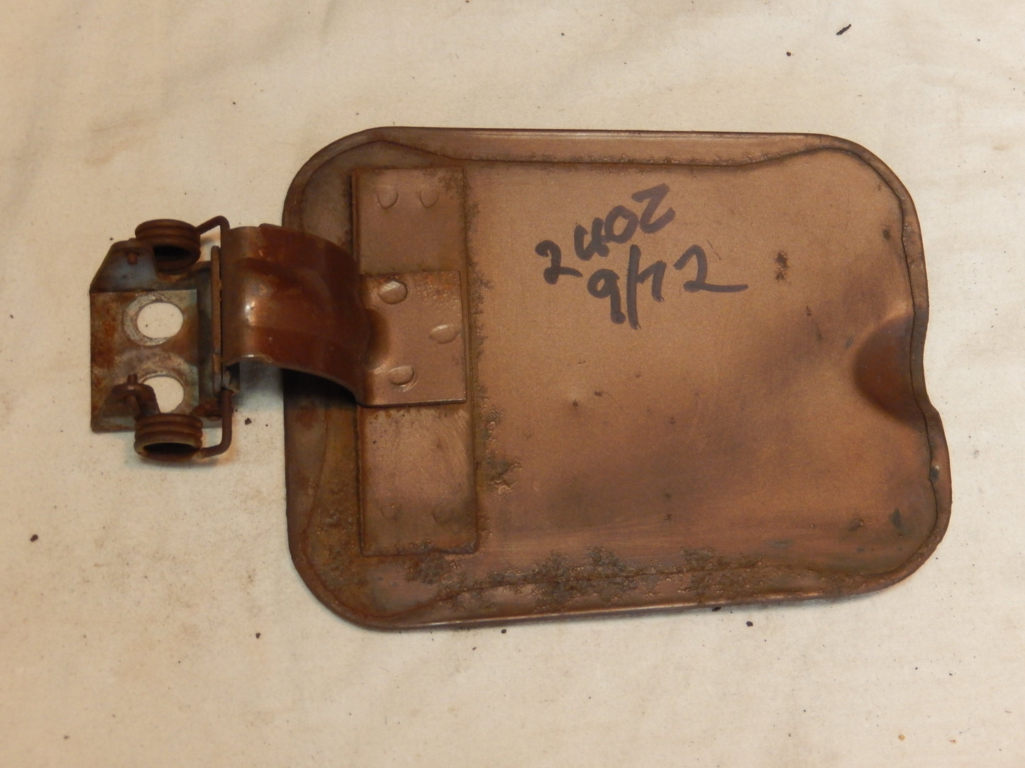 Datsun 240Z Gas Cap Door