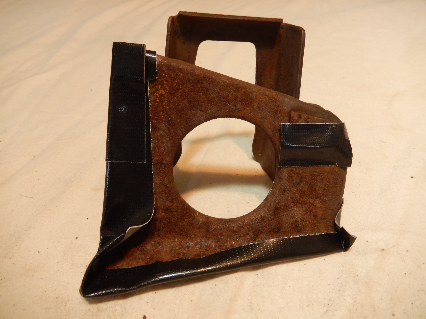 Datsun 240Z Washer Bottle Bracket Body Cut