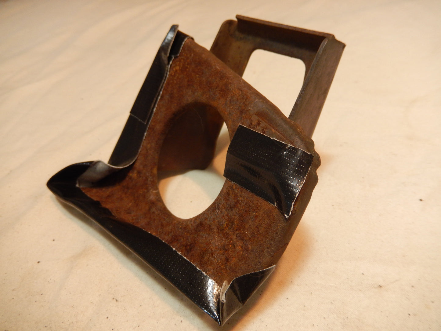 Datsun 240Z Washer Bottle Bracket Body Cut