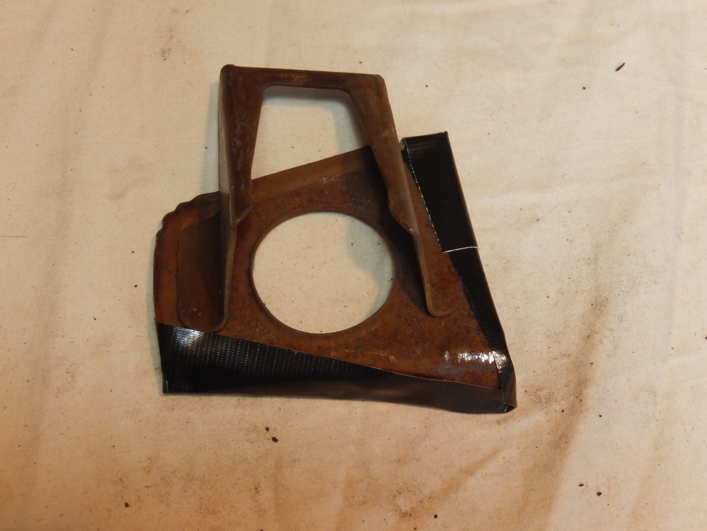 Datsun 240Z Washer Bottle Bracket Body Cut