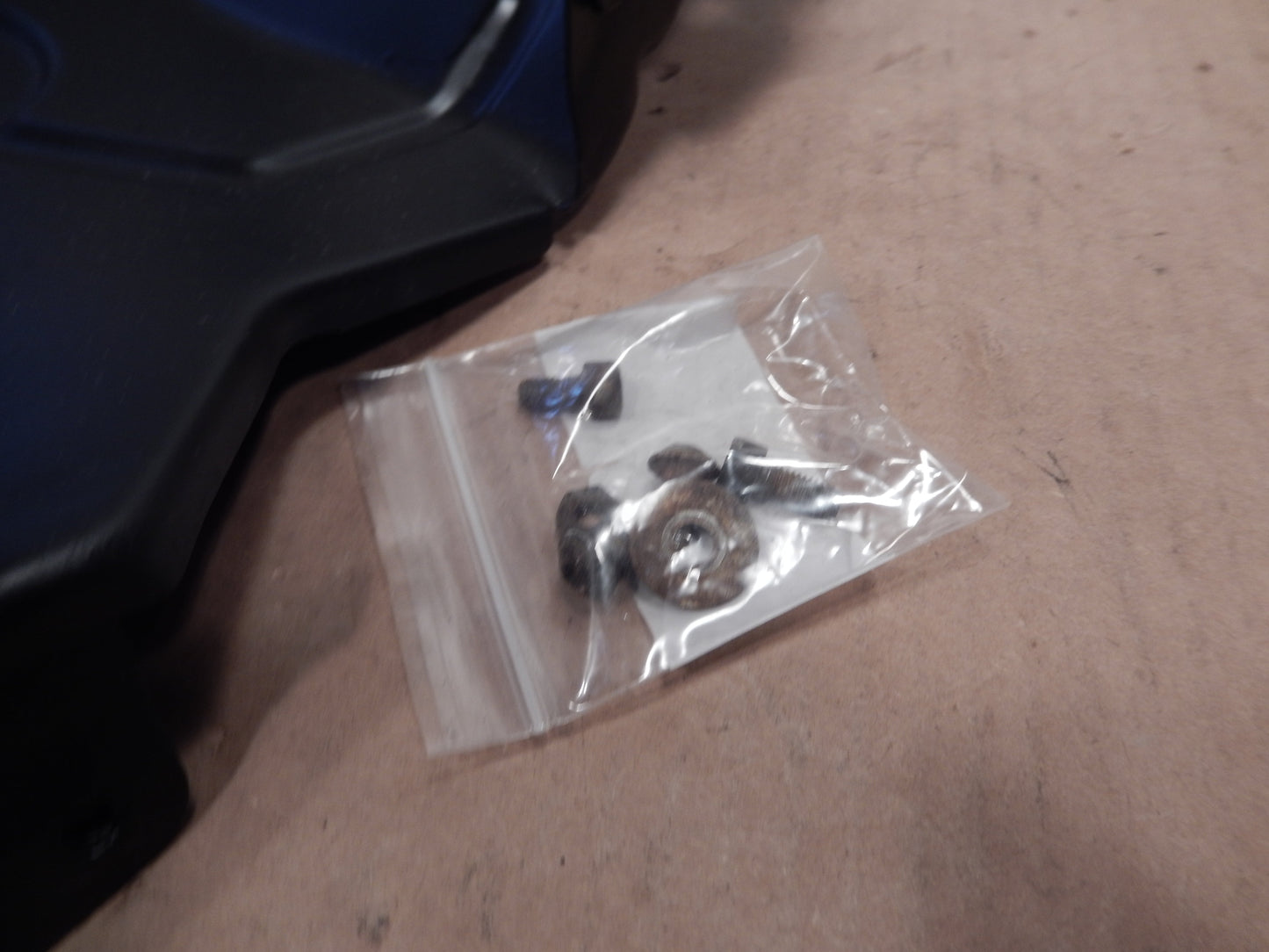 Maserati Quattroporte Front Passengers Head Light Splash Pan