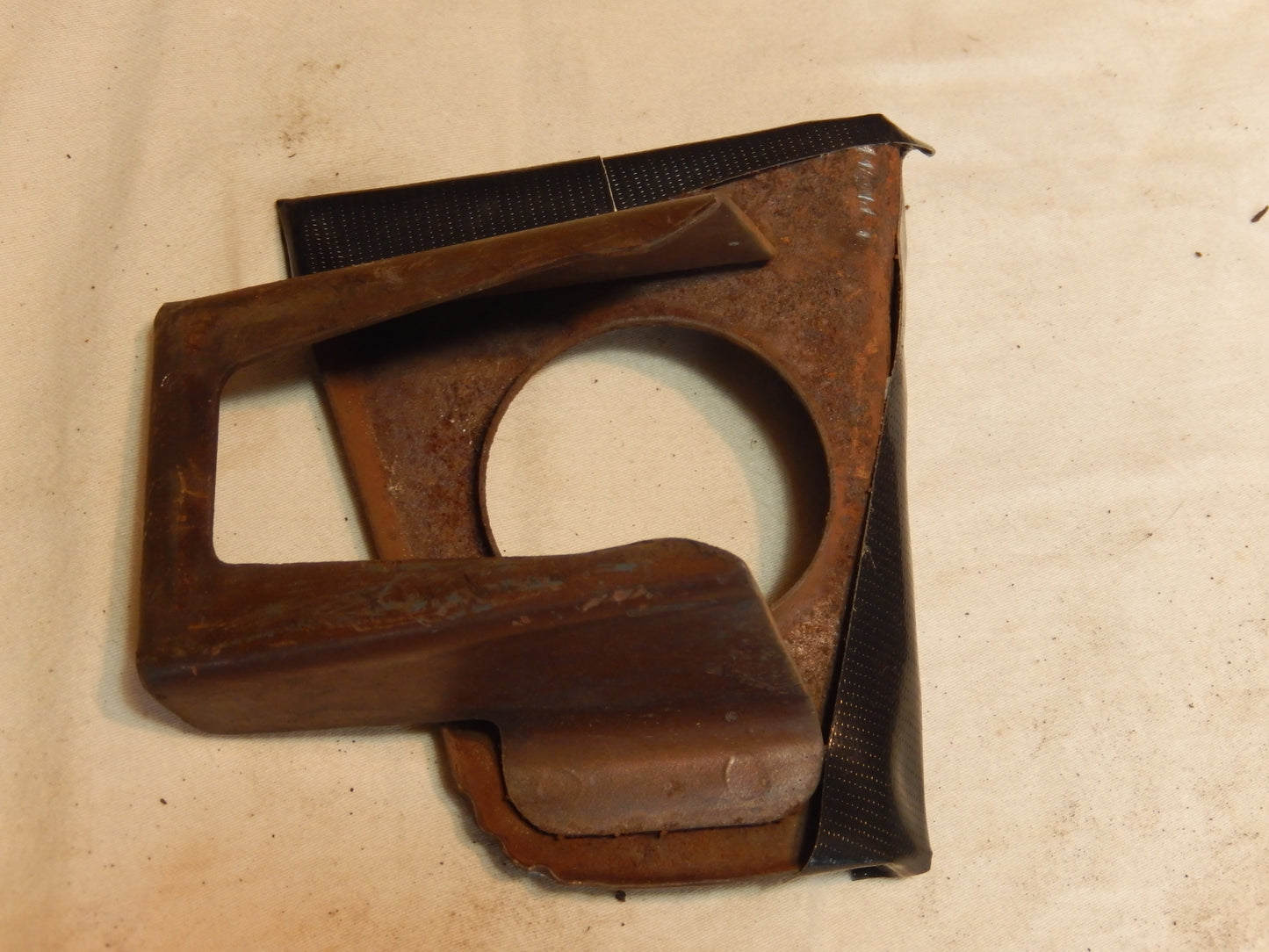 Datsun 240Z Washer Bottle Bracket Body Cut