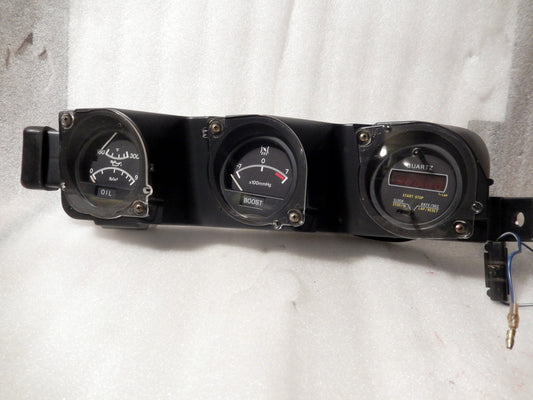 Datsun 280ZX Turbo Dashboard Instrument Cluster with Boost Gauge