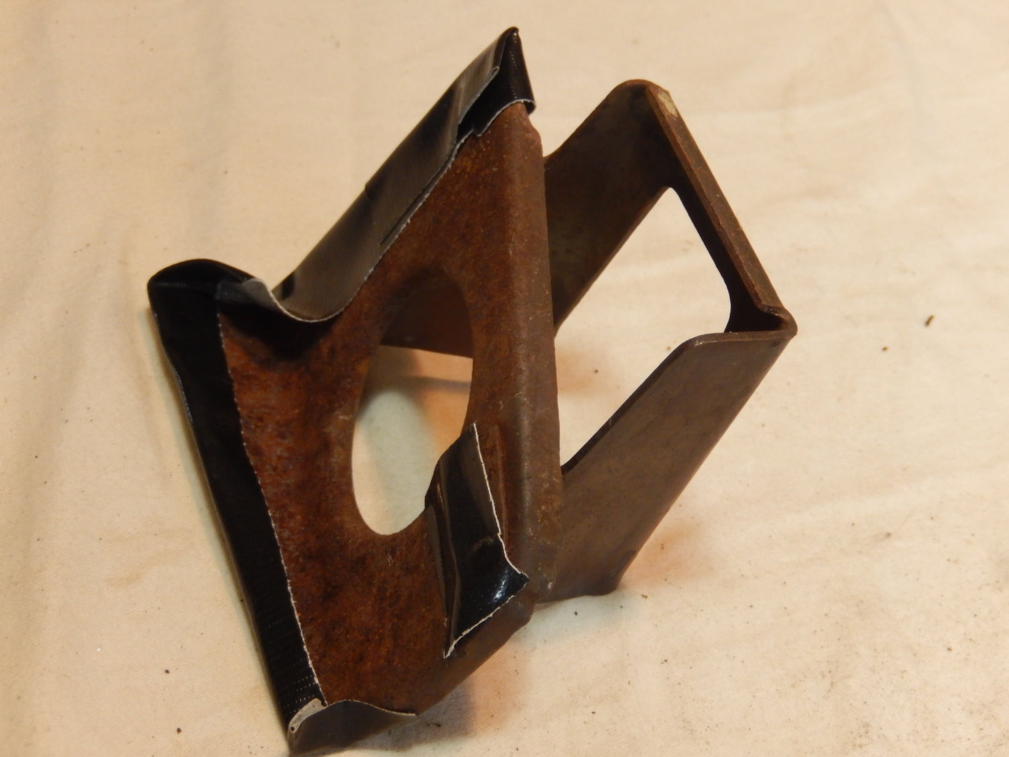 Datsun 240Z Washer Bottle Bracket Body Cut