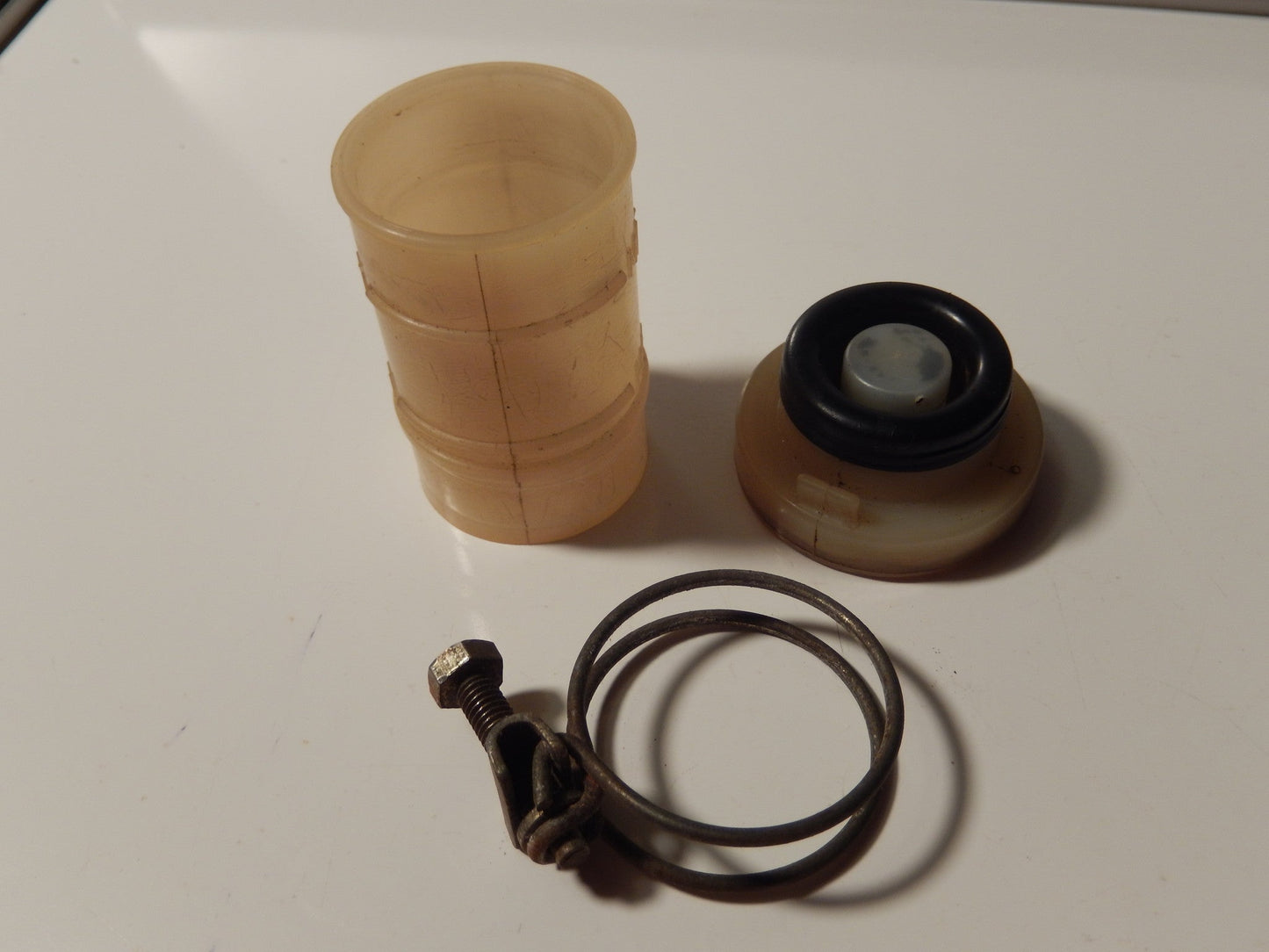 Datsun 240Z OEM Clutch Master Cylinder Bottle Assembly