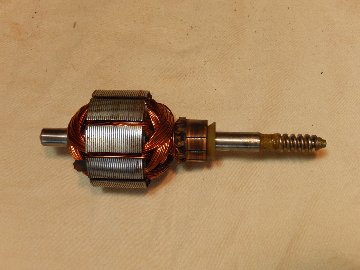Datsun 240Z Wiper Motor Armature