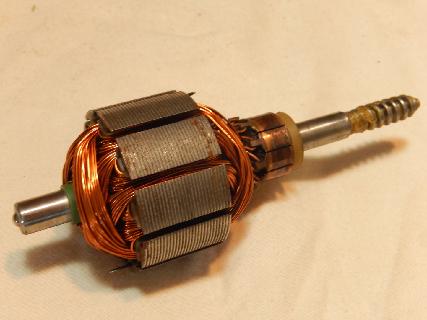 Datsun 240Z Wiper Motor Armature
