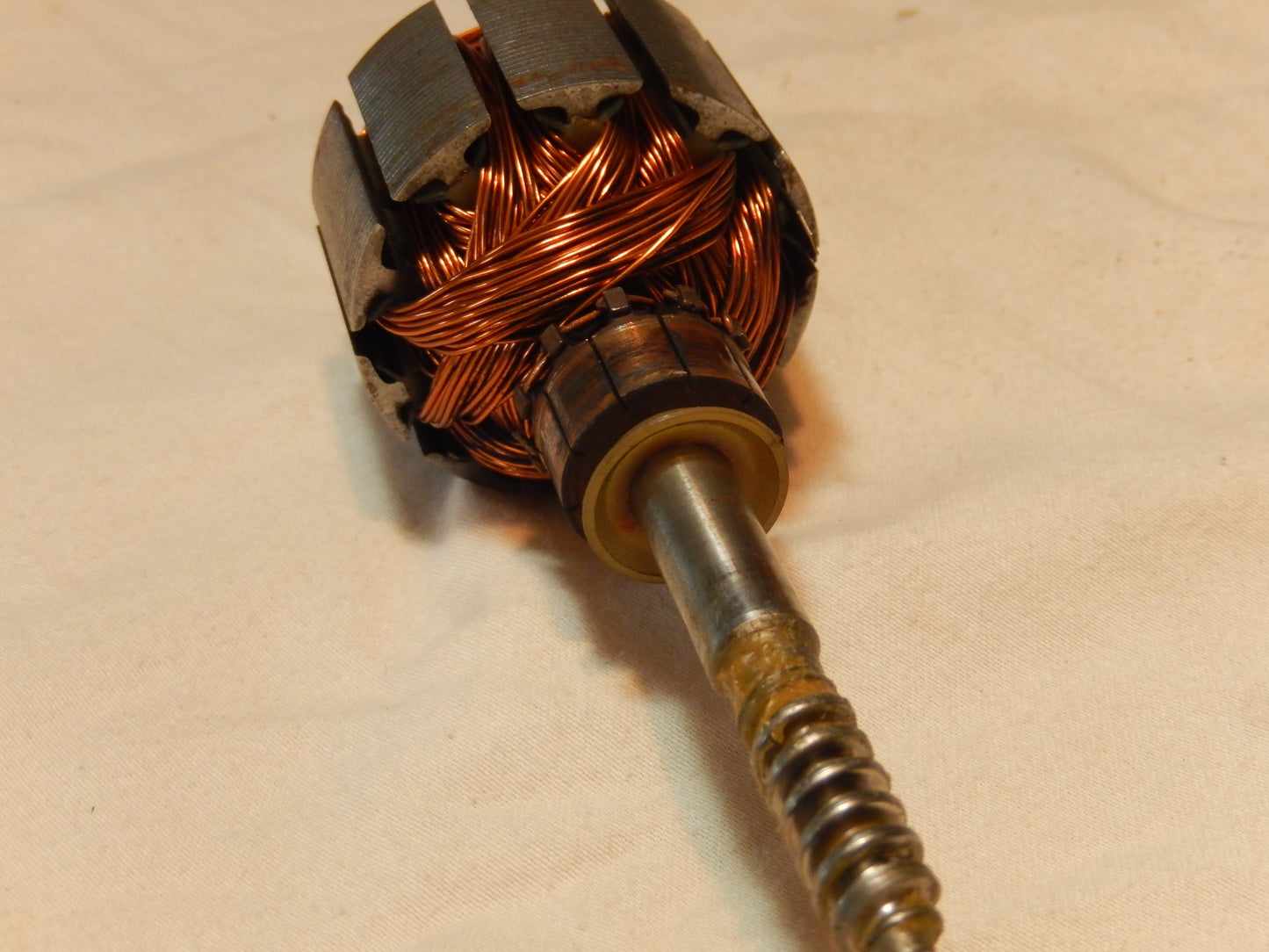 Datsun 240Z Wiper Motor Armature