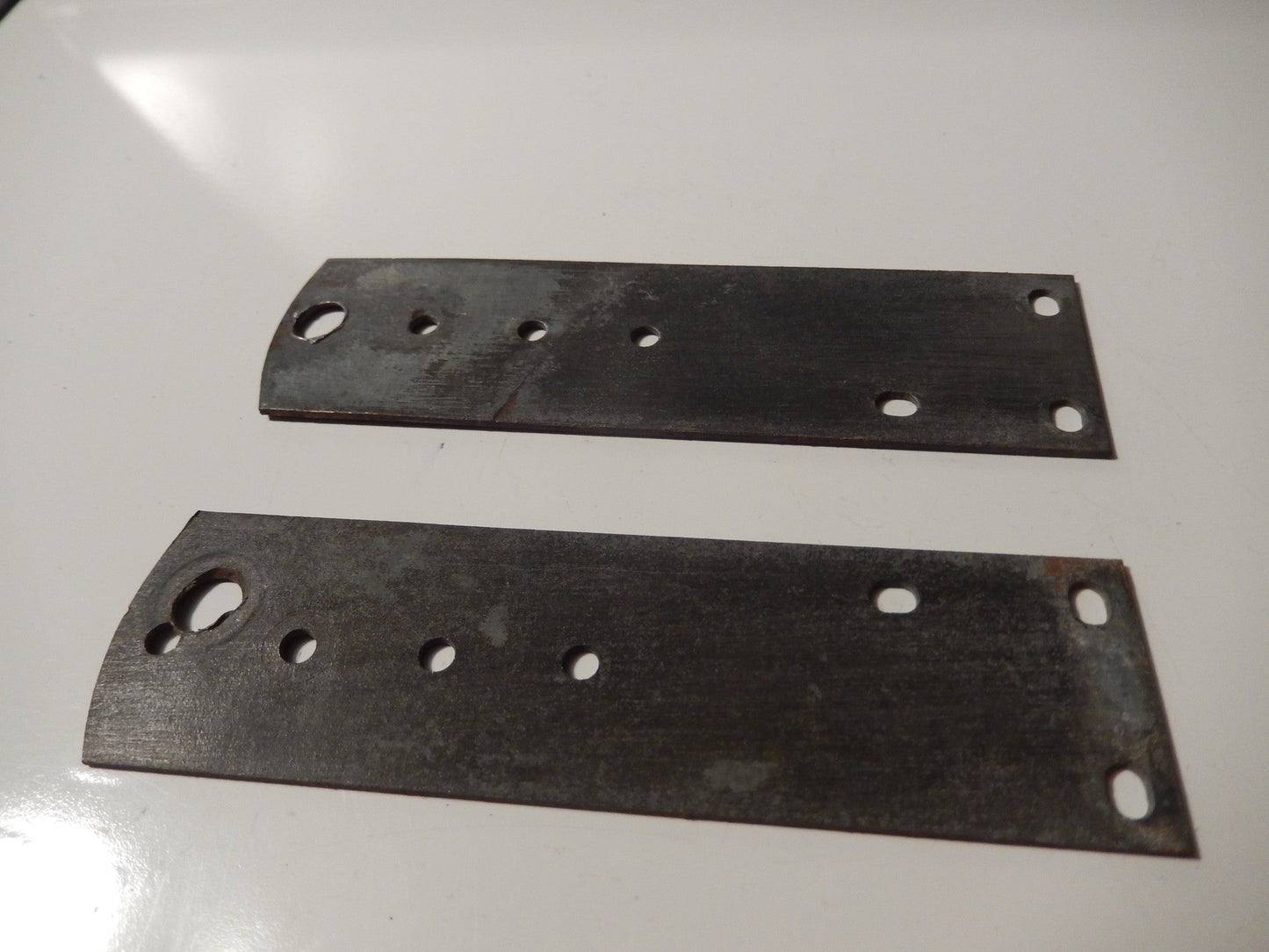 Datsun 240Z OEM Pair Of AC Condenser Mount Brackets