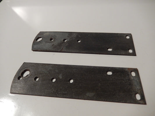 Datsun 240Z OEM Pair Of AC Condenser Mount Brackets