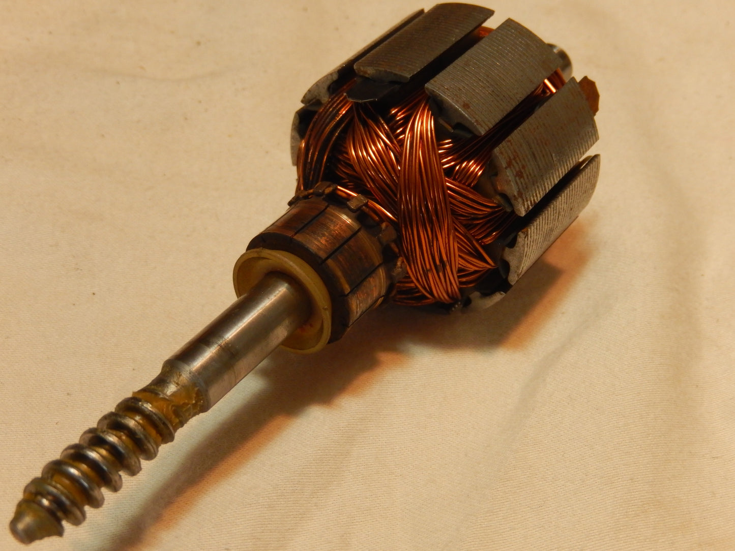 Datsun 240Z Wiper Motor Armature