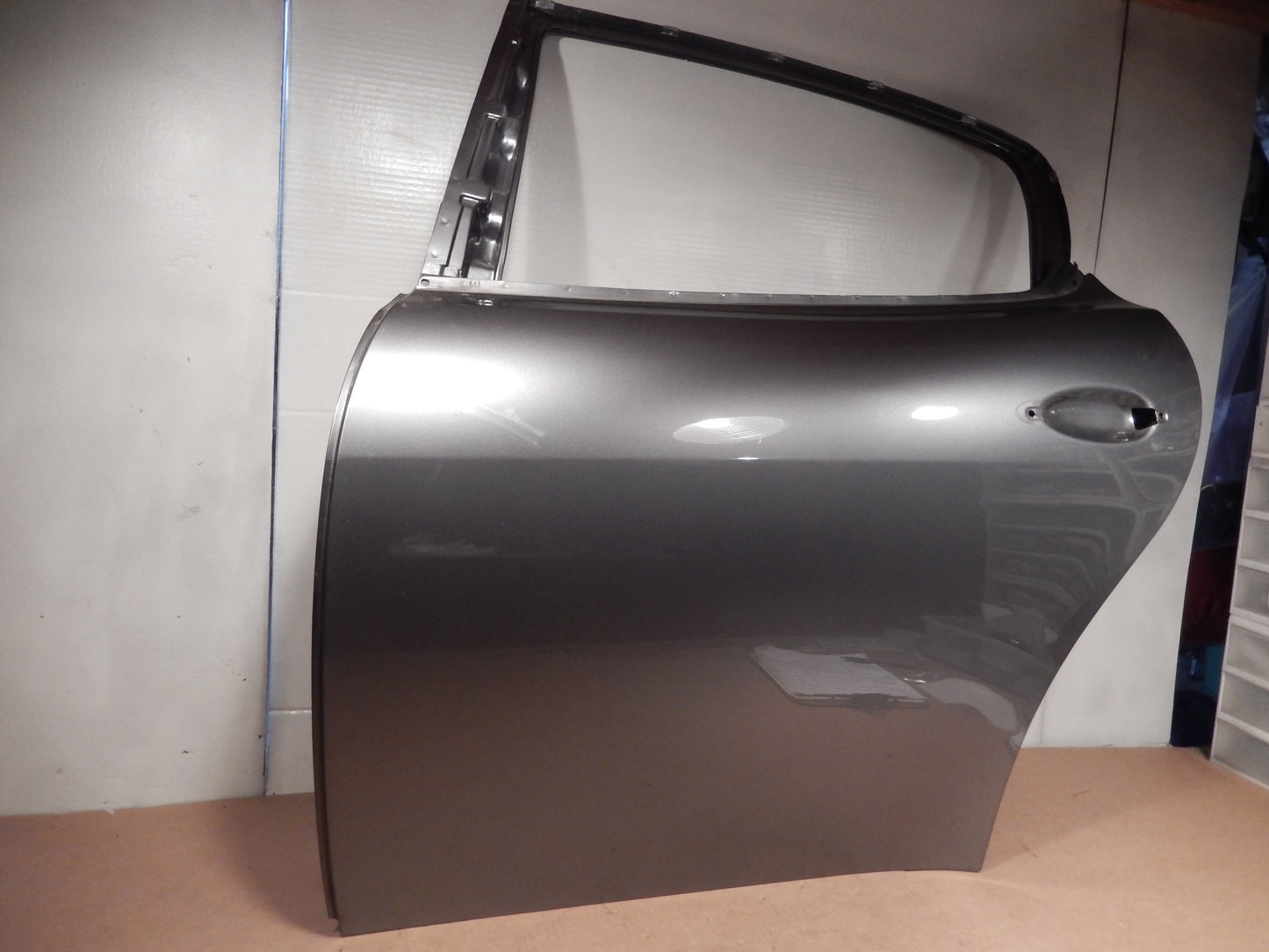Maserati Quattroporte Rear Driver's Side Door