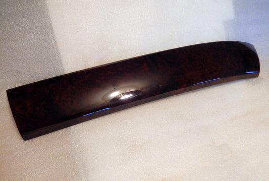 Maserati Quattroporte M139 Front Driver Door Wood Trim Panel