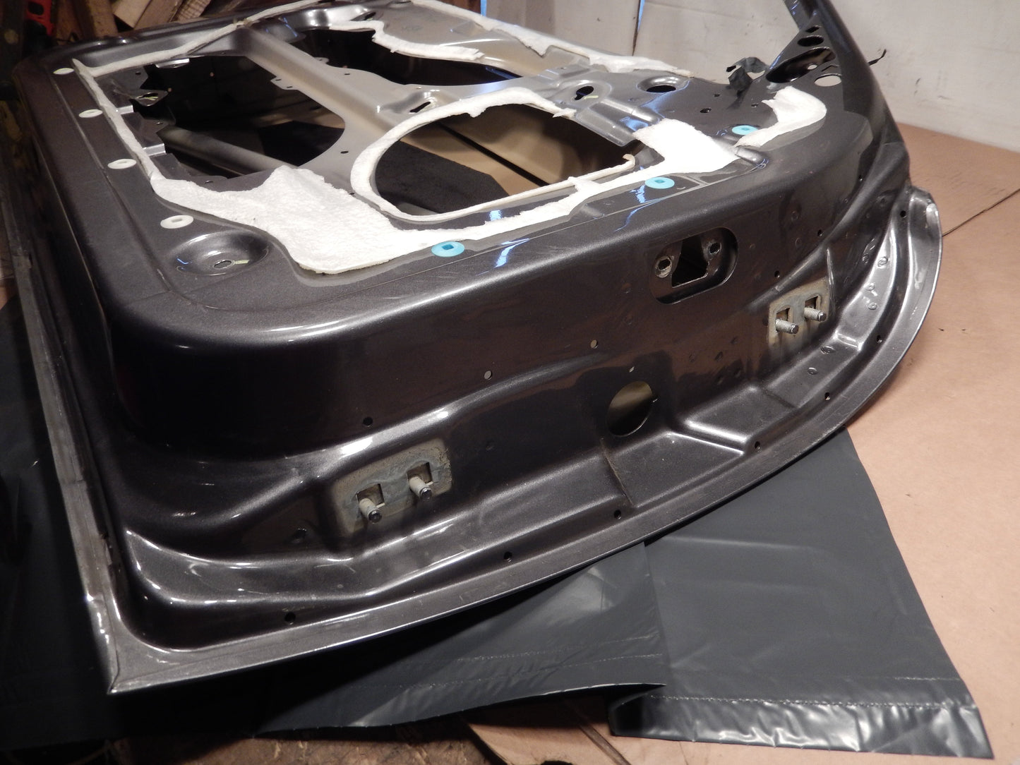 Maserati Quattroporte Front Driver's Side Door