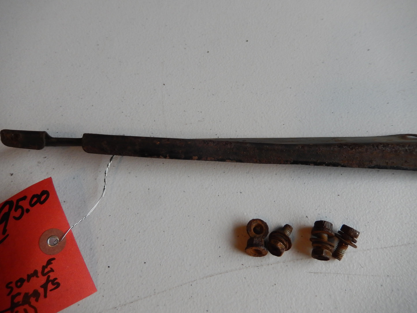 Datsun 240Z Front Hood Seal and Rain Gutter Bar