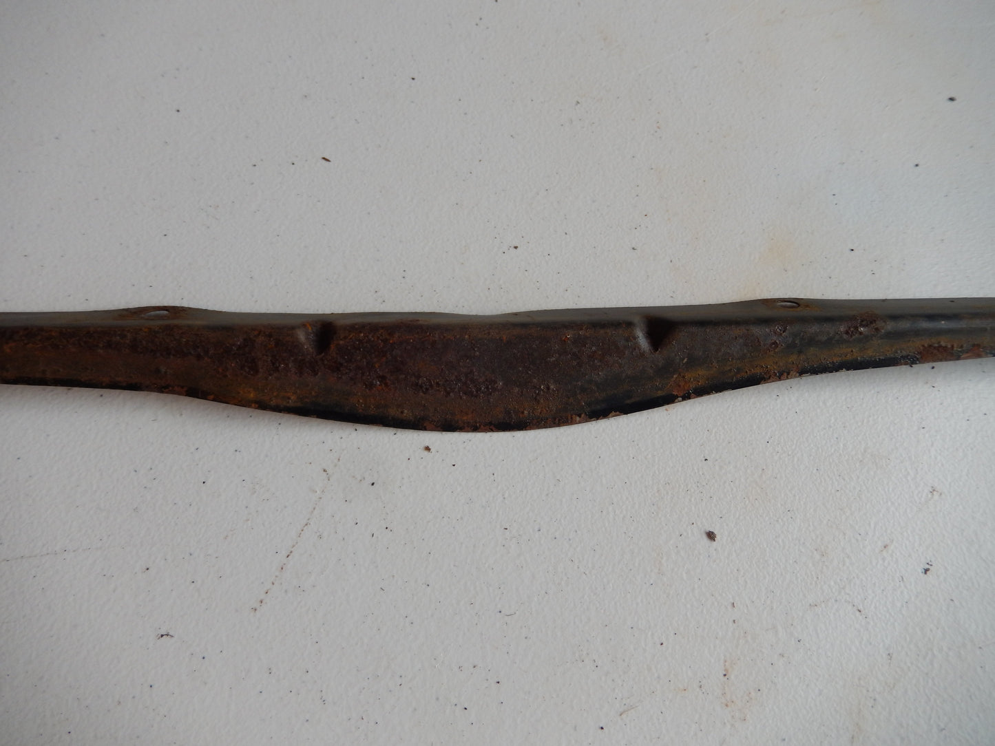 Datsun 240Z Front Hood Seal and Rain Gutter Bar