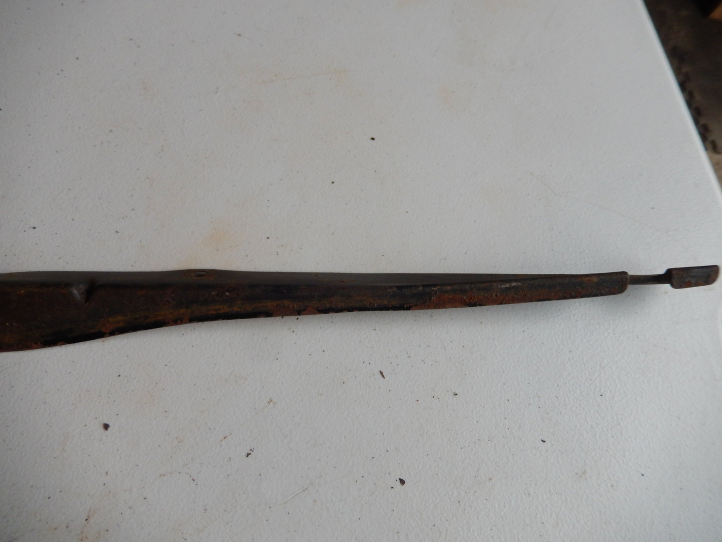 Datsun 240Z Front Hood Seal and Rain Gutter Bar