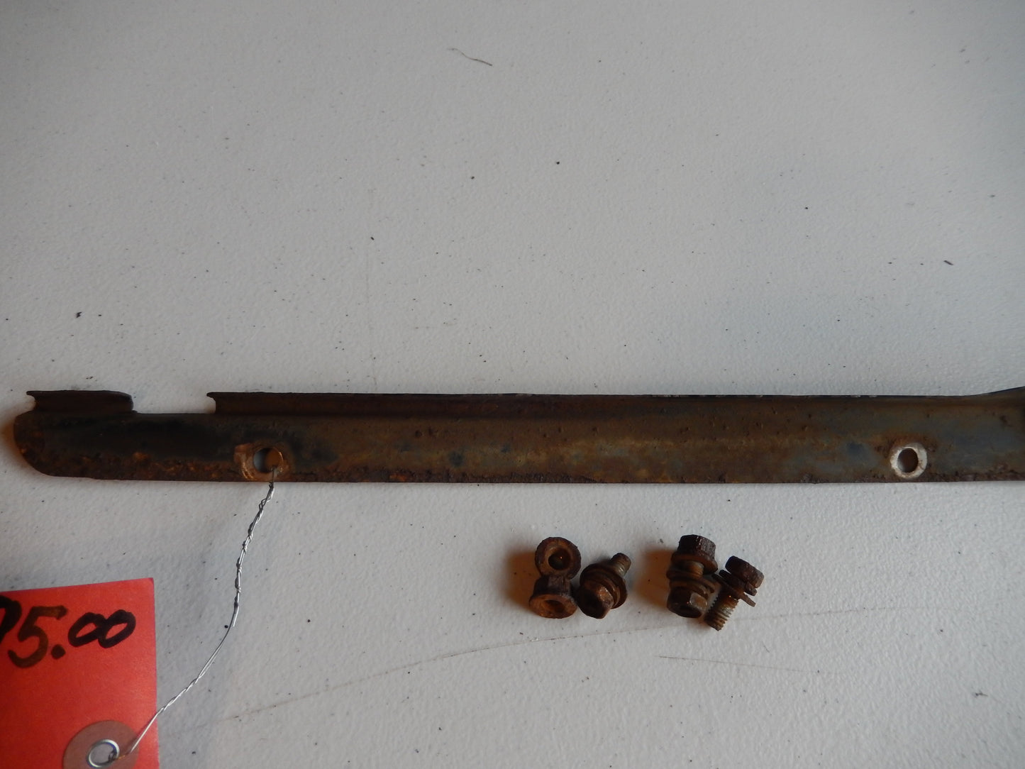 Datsun 240Z Front Hood Seal and Rain Gutter Bar