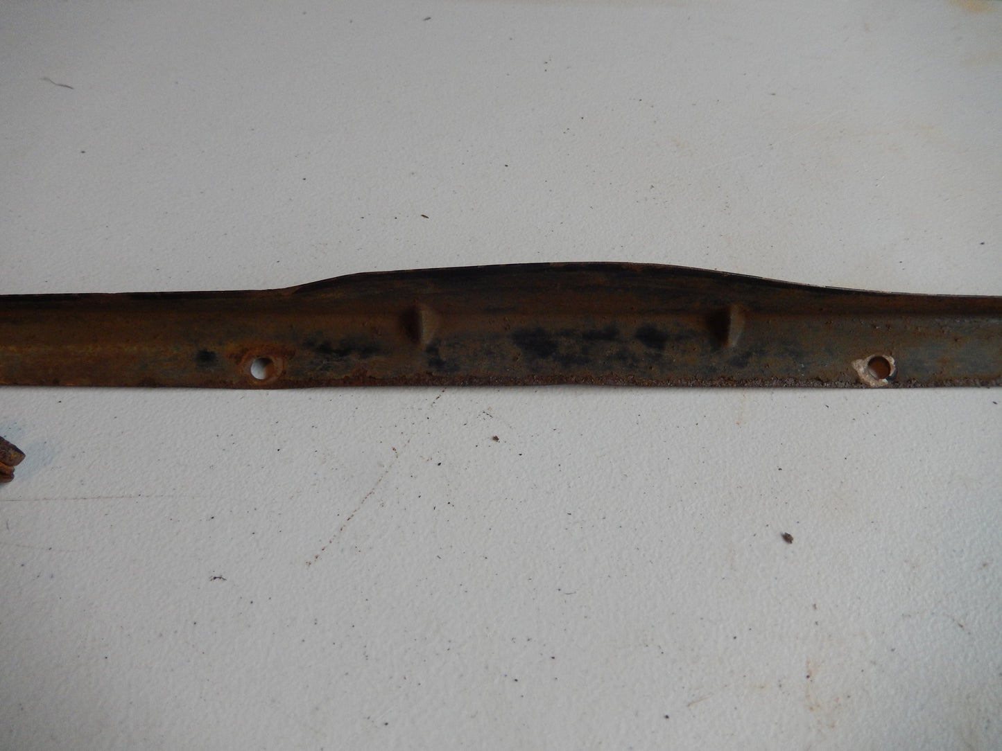 Datsun 240Z Front Hood Seal and Rain Gutter Bar