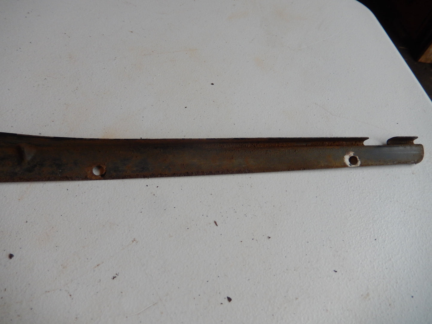 Datsun 240Z Front Hood Seal and Rain Gutter Bar