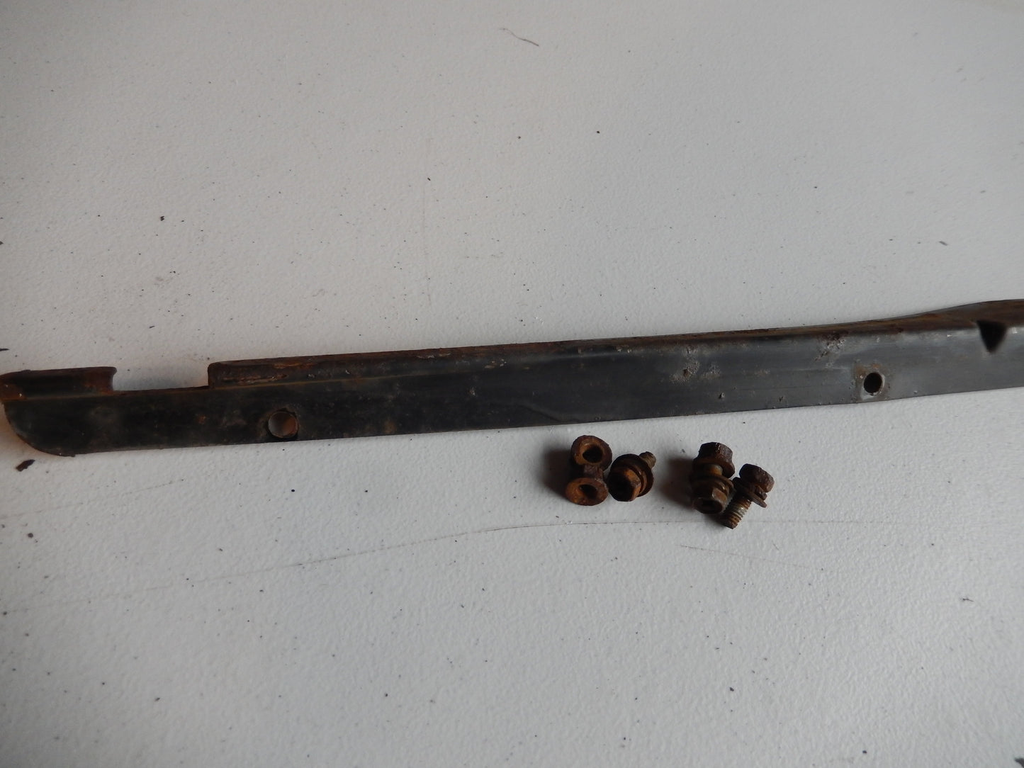 Datsun 240Z Front Hood Seal and Rain Gutter Bar