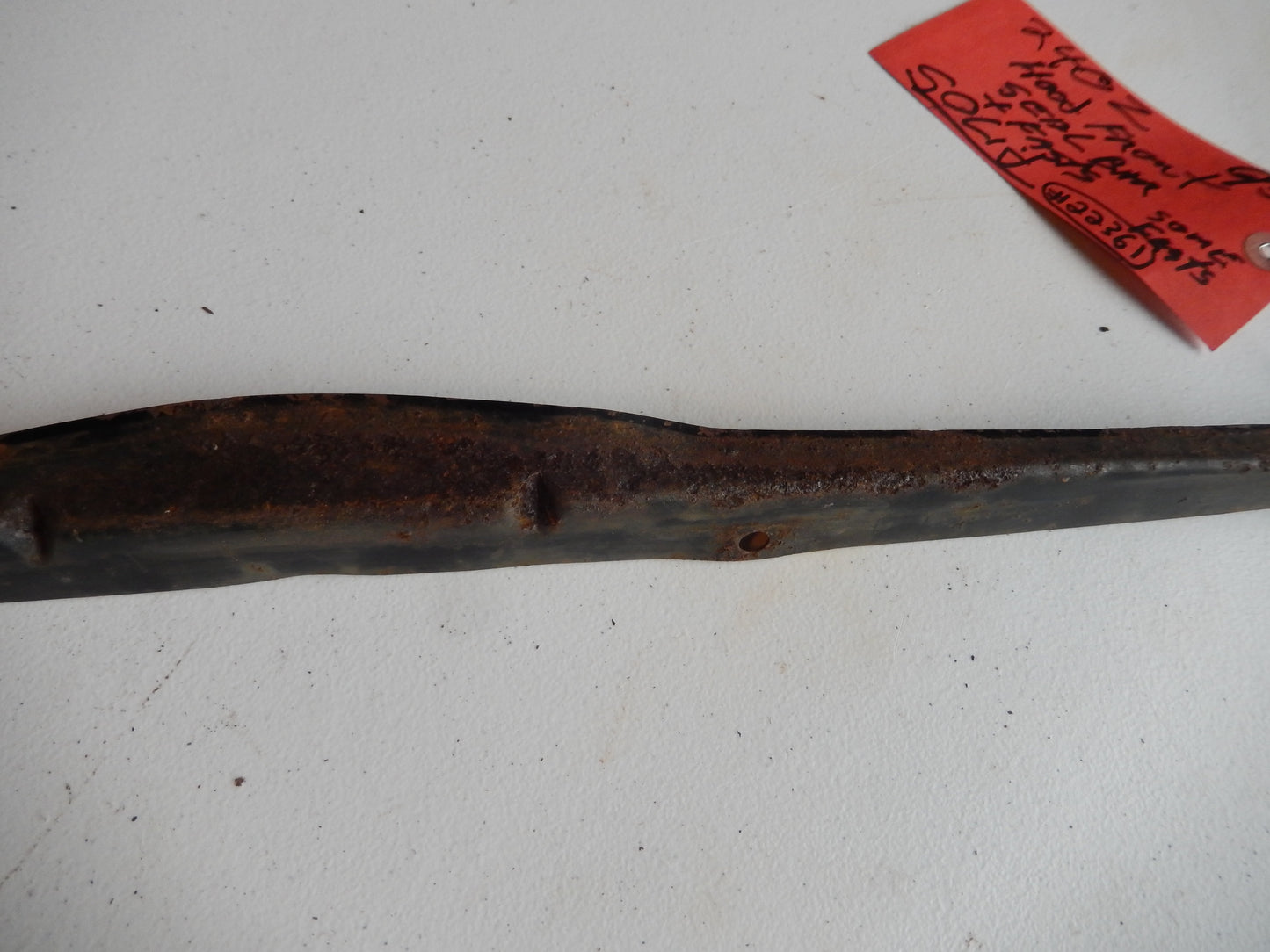 Datsun 240Z Front Hood Seal and Rain Gutter Bar