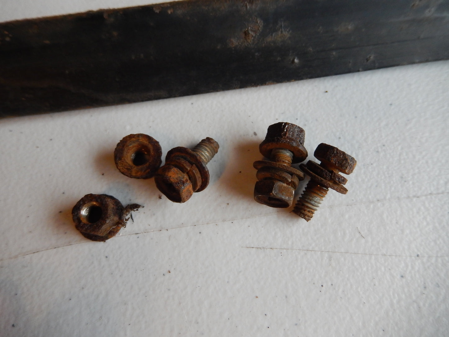 Datsun 240Z Front Hood Seal and Rain Gutter Bar