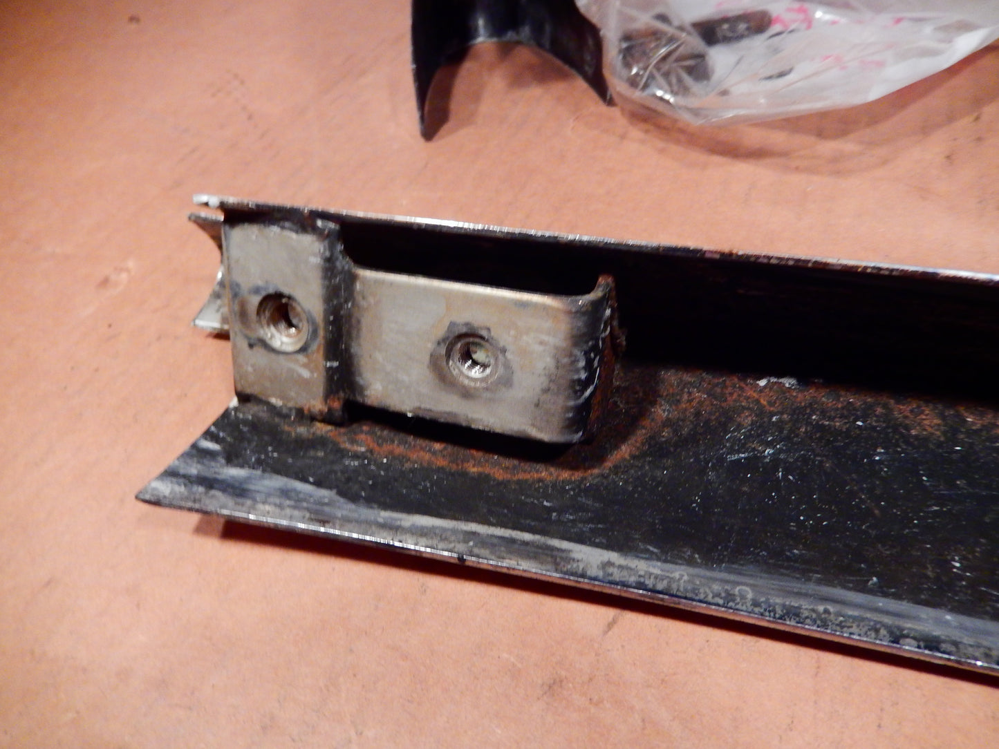 Jaguar XKE Rear Bumper Assembly