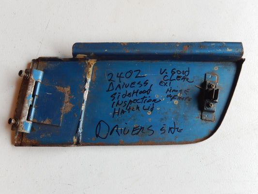Datsun 240Z Driver's Side Hood Inspection Hatch Lid