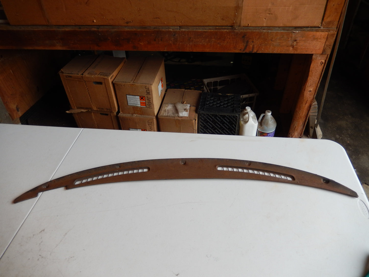 Datsun 240Z Upper Dashboard Vent Panel