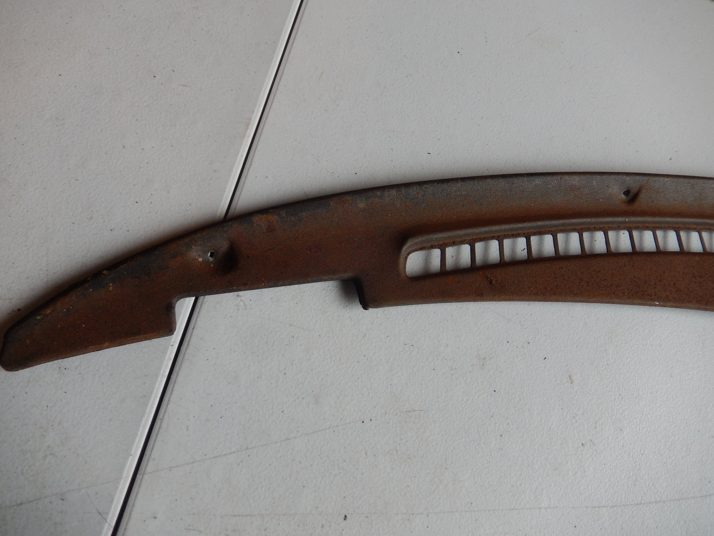 Datsun 240Z Upper Dashboard Vent Panel