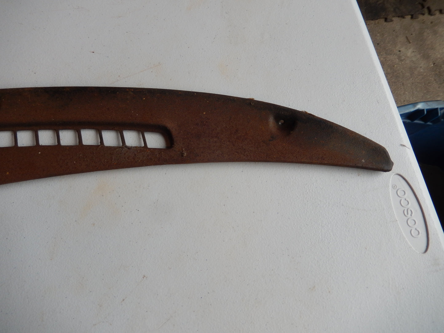 Datsun 240Z Upper Dashboard Vent Panel