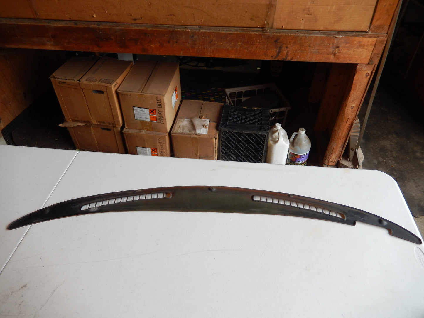 Datsun 240Z Upper Dashboard Vent Panel