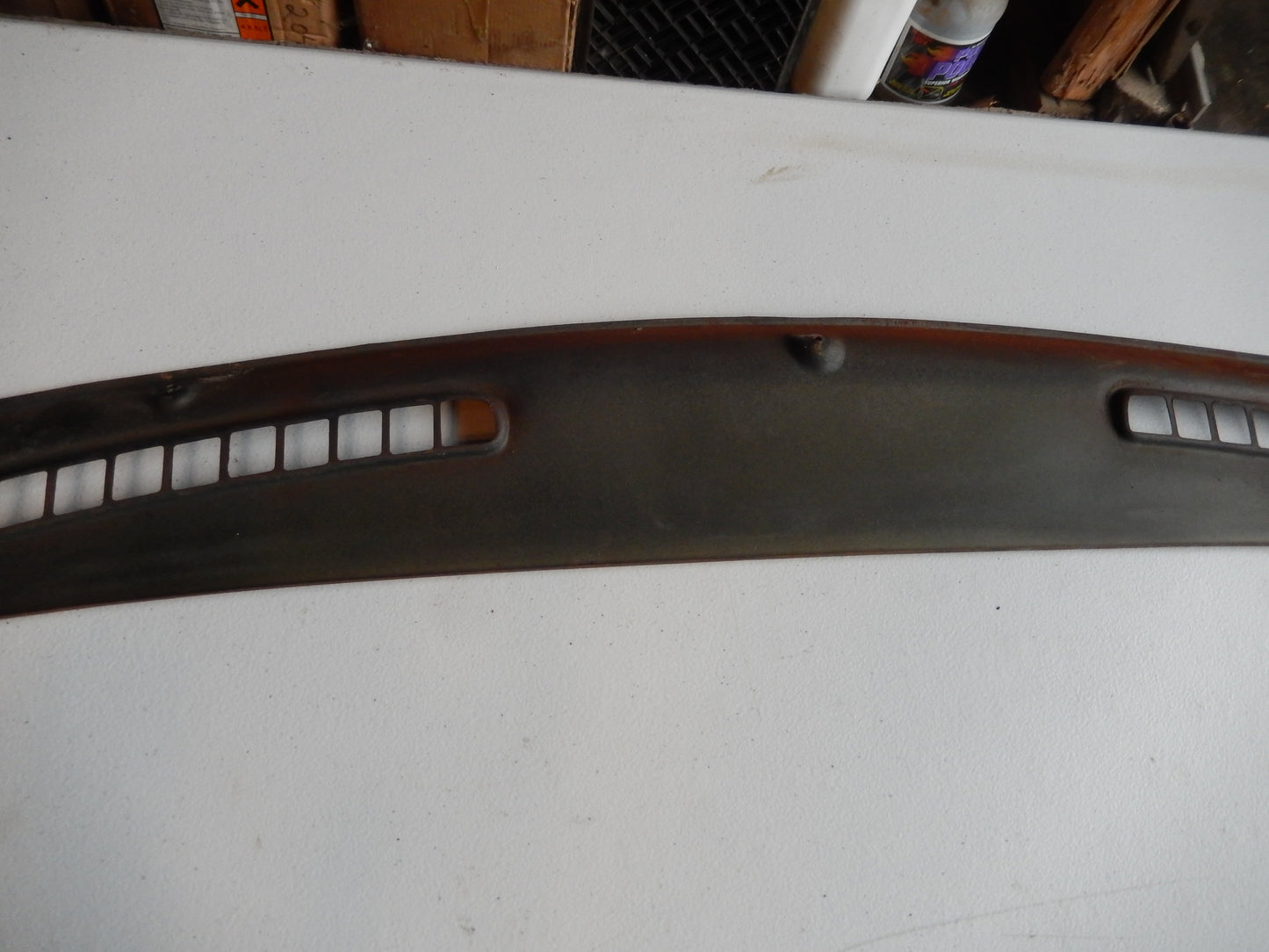 Datsun 240Z Upper Dashboard Vent Panel